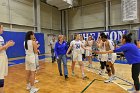 Women's Basketball Senior Day  Wheaton College Women's Basketball Senior Day 2020. - Photo By: KEITH NORDSTROM : Wheaton, basketball, Senior Day